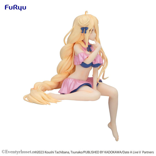 Date A Live V Noodle Stopper PVC Statue Mukuro Hoshimiya Swimsuit Pastel Pink Color Ver. 13 cm Manga & Anime