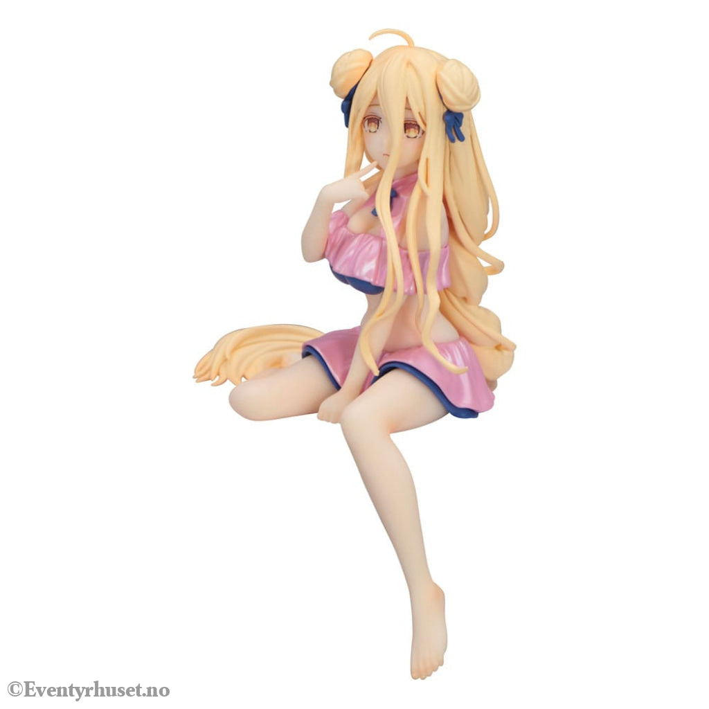 Date A Live V Noodle Stopper PVC Statue Mukuro Hoshimiya Swimsuit Pastel Pink Color Ver. 13 cm Manga & Anime