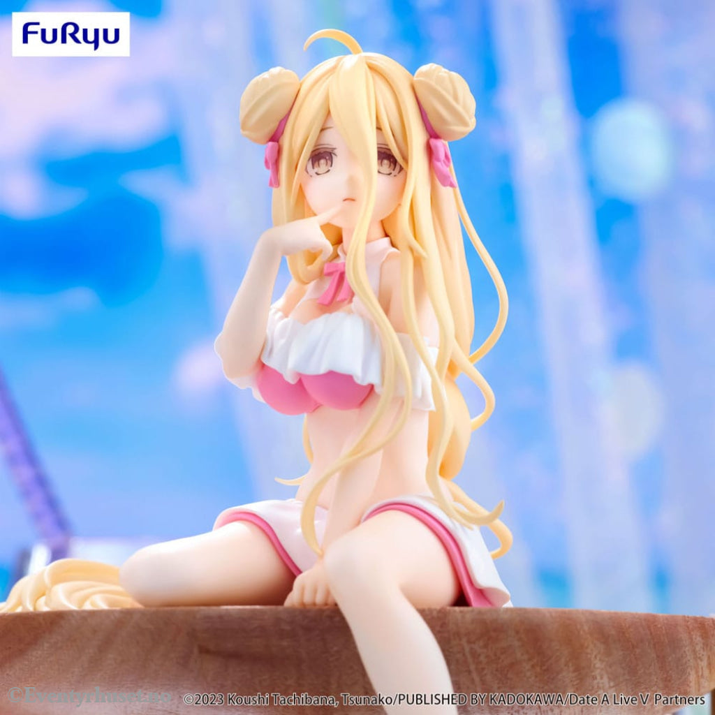 Date A Live V Noodle Stopper PVC Statue Mukuro Hoshimiya Swimsuit Ver. 13 cm Manga & Anime
