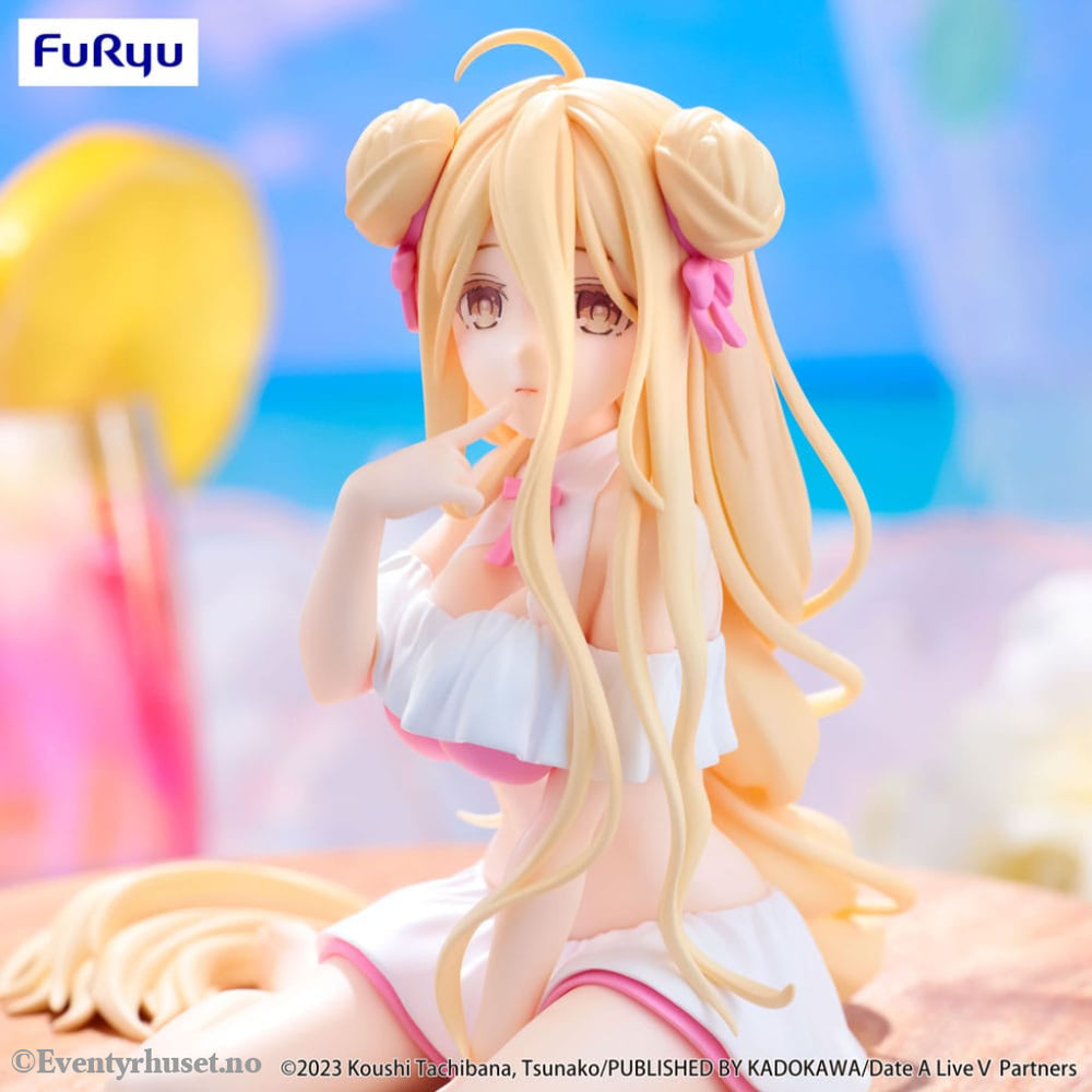 Date A Live V Noodle Stopper PVC Statue Mukuro Hoshimiya Swimsuit Ver. 13 cm Manga & Anime