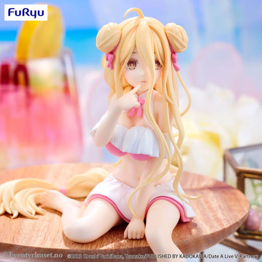 Date A Live V Noodle Stopper PVC Statue Mukuro Hoshimiya Swimsuit Ver. 13 cm Manga & Anime