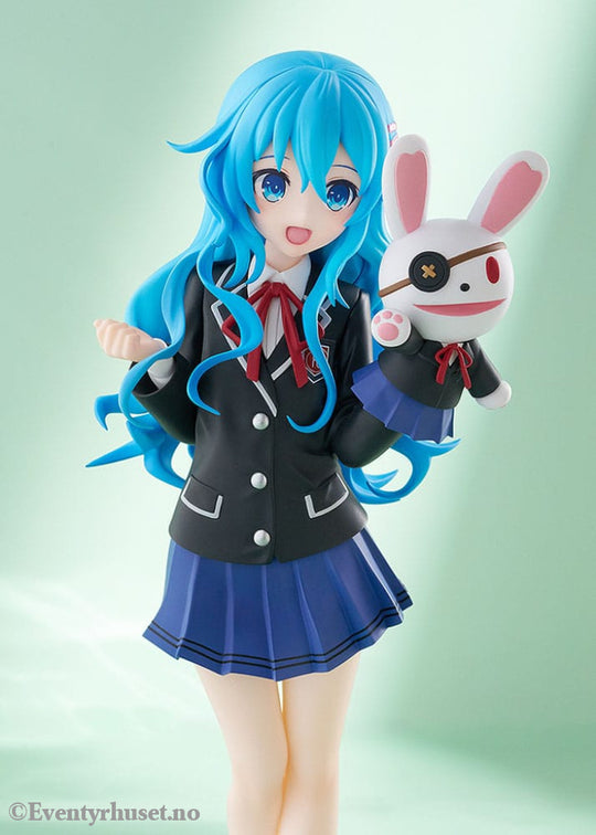 Date A Live V Pop Up Parade PVC Statue Yoshino: School Uniform Ver. L Size 18 cm Manga & Anime
