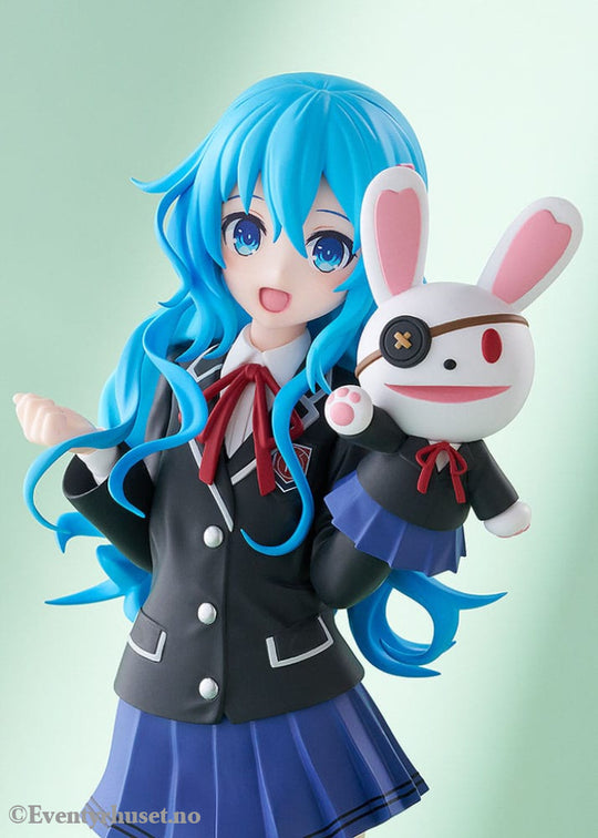 Date A Live V Pop Up Parade PVC Statue Yoshino: School Uniform Ver. L Size 18 cm Manga & Anime