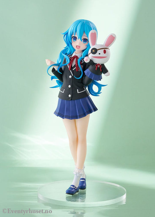 Date A Live V Pop Up Parade PVC Statue Yoshino: School Uniform Ver. L Size 18 cm Manga & Anime