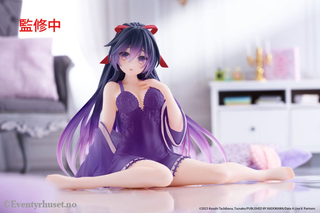 Date A Live V PVC Statue Desktop Cute Figure Tohka Yatogami Nightwear Ver. Renewal 13 cm Manga & Anime