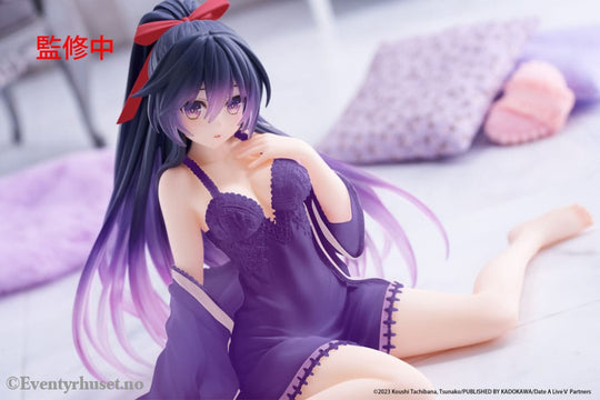 Date A Live V PVC Statue Desktop Cute Figure Tohka Yatogami Nightwear Ver. Renewal 13 cm Manga & Anime