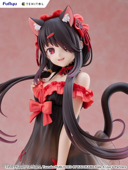 Date A Live V Tenitol Tall PVC Statue Kurumi Tokisaki 30 cm Manga & Anime