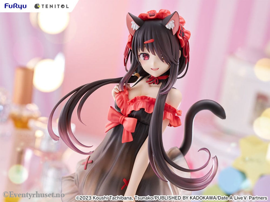 Date A Live V Tenitol Tall PVC Statue Kurumi Tokisaki 30 cm Manga & Anime