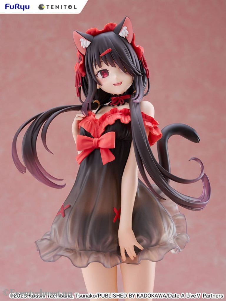 Date A Live V Tenitol Tall PVC Statue Kurumi Tokisaki 30 cm Manga & Anime