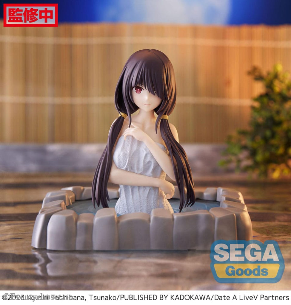 Date A Live V Thermae Utopia PVC Statue Kurumi Tokisaki Pigtails 10 cm Manga & Anime