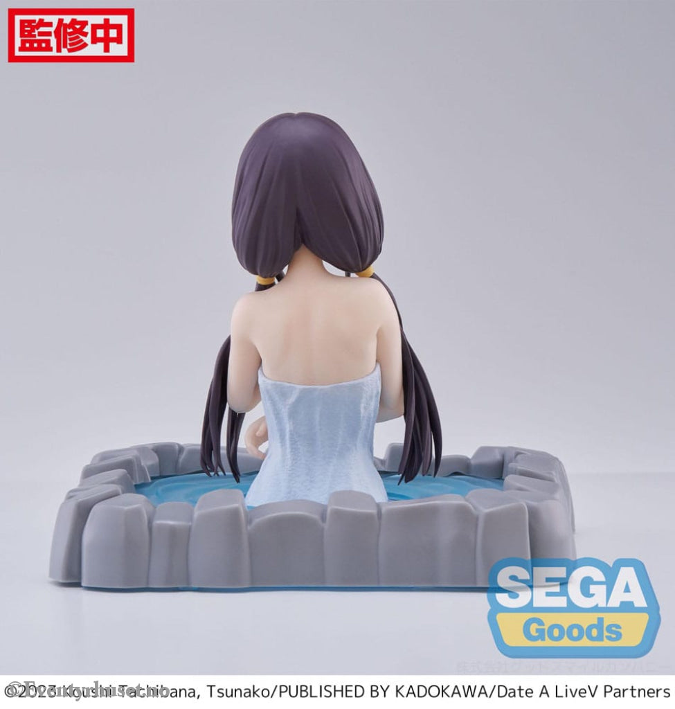 Date A Live V Thermae Utopia PVC Statue Kurumi Tokisaki Pigtails 10 cm Manga & Anime