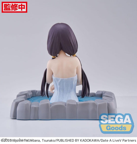 Date A Live V Thermae Utopia PVC Statue Kurumi Tokisaki Pigtails 10 cm Manga & Anime