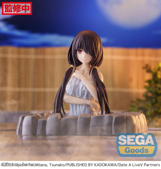 Date A Live V Thermae Utopia PVC Statue Kurumi Tokisaki Pigtails 10 cm Manga & Anime