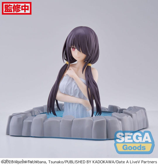 Date A Live V Thermae Utopia PVC Statue Kurumi Tokisaki Pigtails 10 cm Manga & Anime