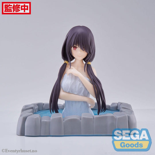 Date A Live V Thermae Utopia PVC Statue Kurumi Tokisaki Pigtails 10 cm Manga & Anime