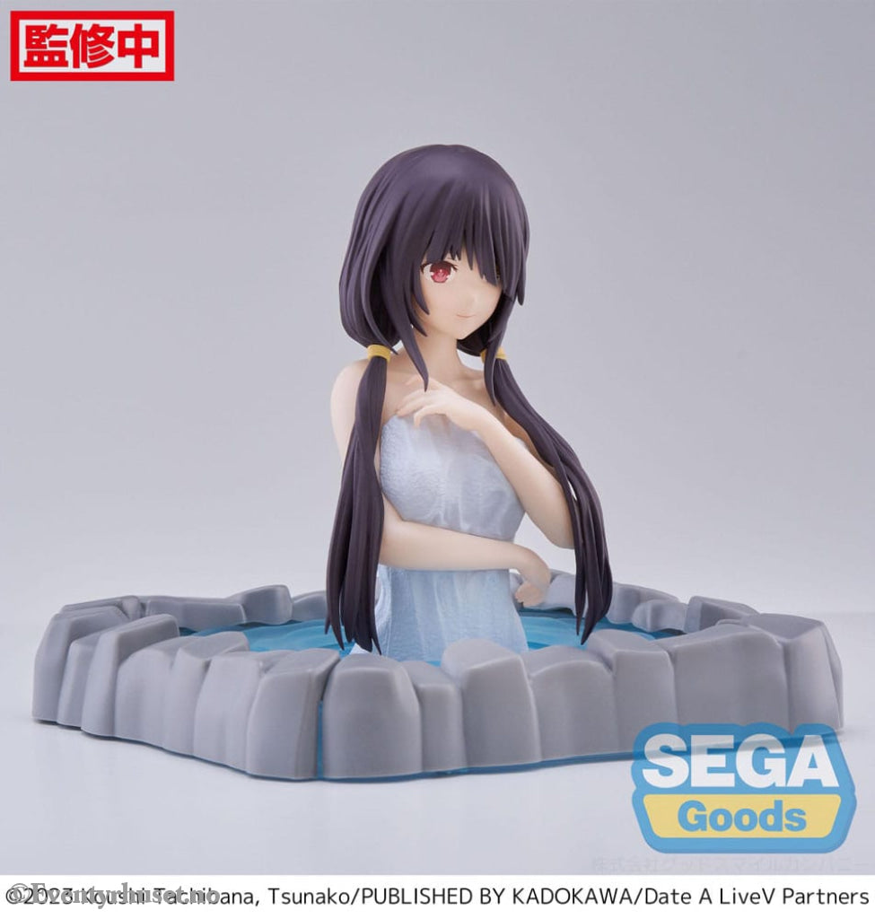 Date A Live V Thermae Utopia PVC Statue Kurumi Tokisaki Pigtails 10 cm Manga & Anime