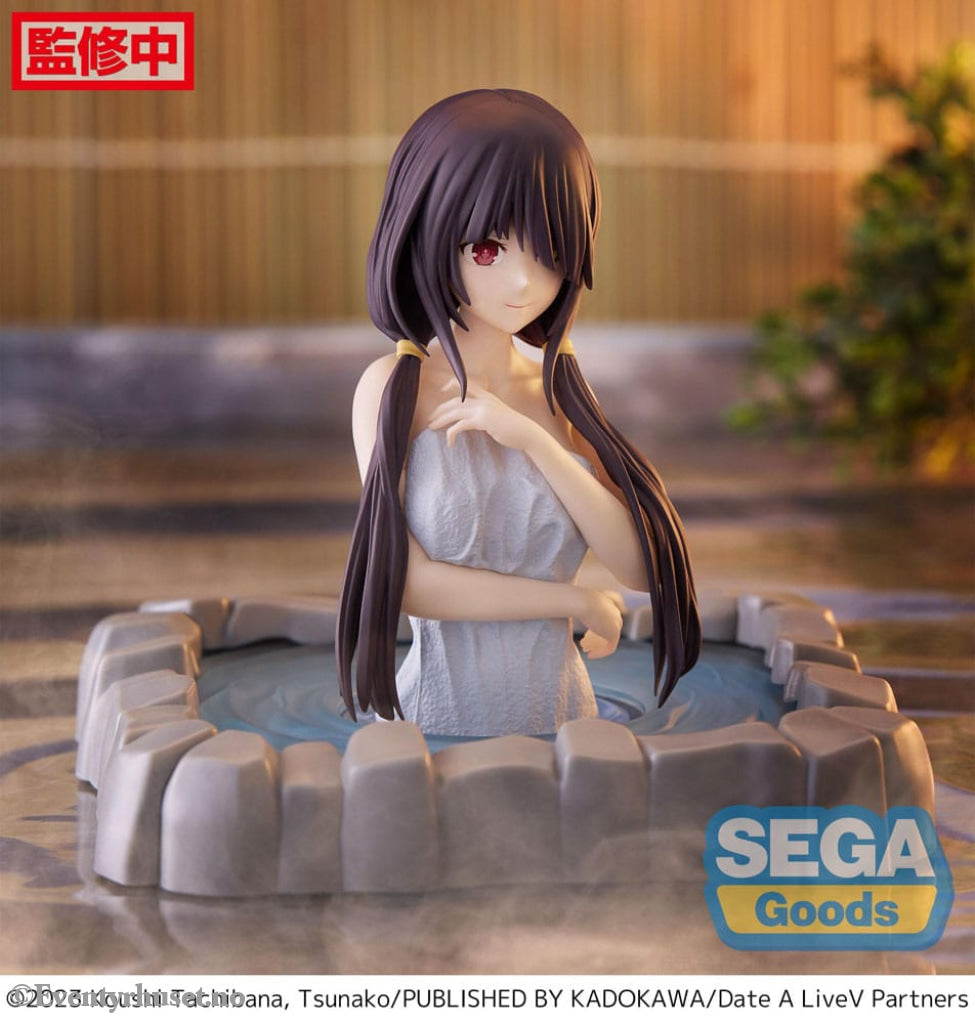 Date A Live V Thermae Utopia PVC Statue Kurumi Tokisaki Pigtails 10 cm Manga & Anime