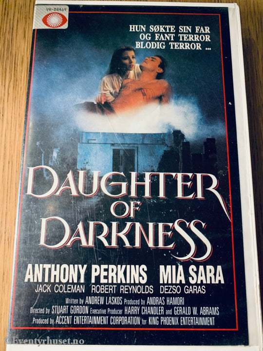 Daughter Of Darkness. 1990. Vhs Big Box.