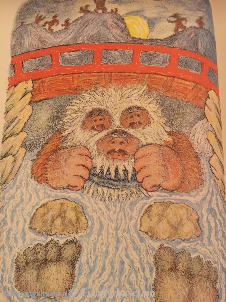 D´aularires. 1972. Trolls. Med Dedikasjon Fra Edgar Og Ingri D´aulaire. Eventyrbok