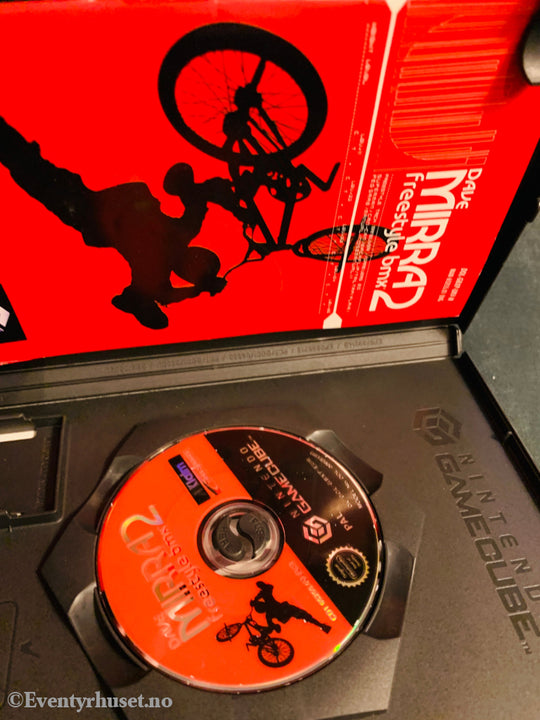 Dave Mirra 2 - Freestyle BMX. Gamecube.