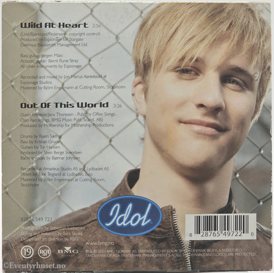 David. 2004. Wild at Heart. CD.