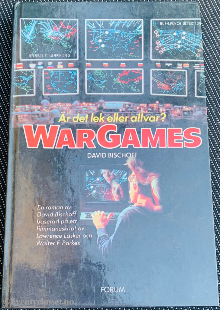 David Bischoff. 1983. War Games. Fortelling