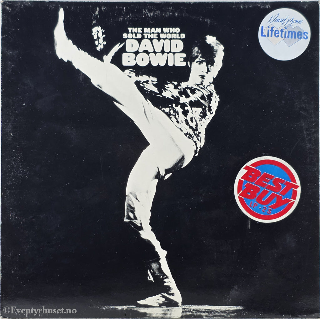 David Bowie. 1970. The Man Who Sold The World. LP.