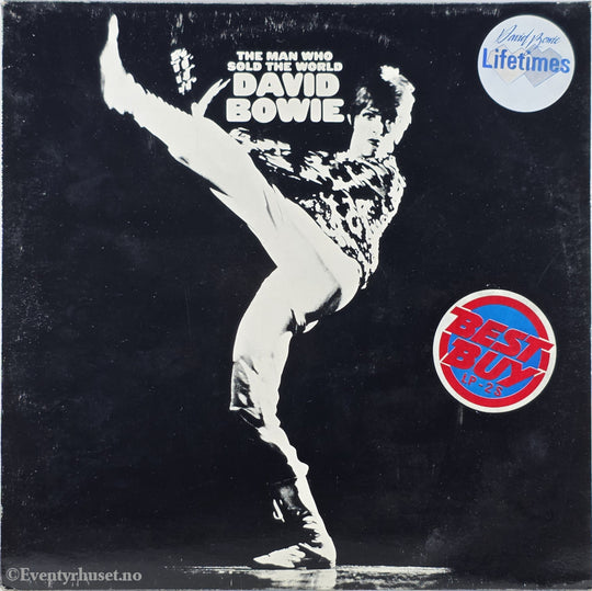 David Bowie. 1970. The Man Who Sold The World. LP.