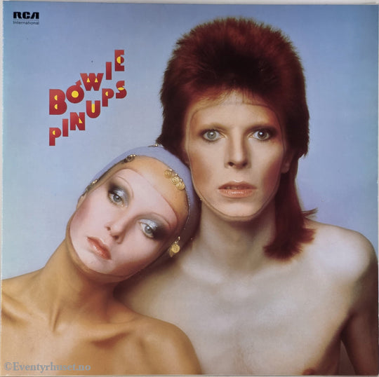David Bowie. 1973. Pinups. LP.