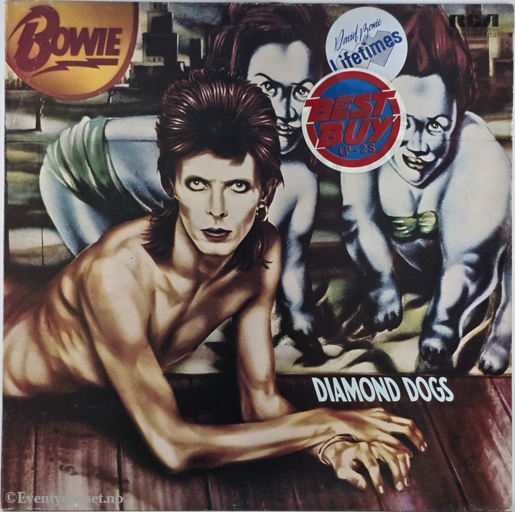 David Bowie. 1974. Diamond Dogs . LP.