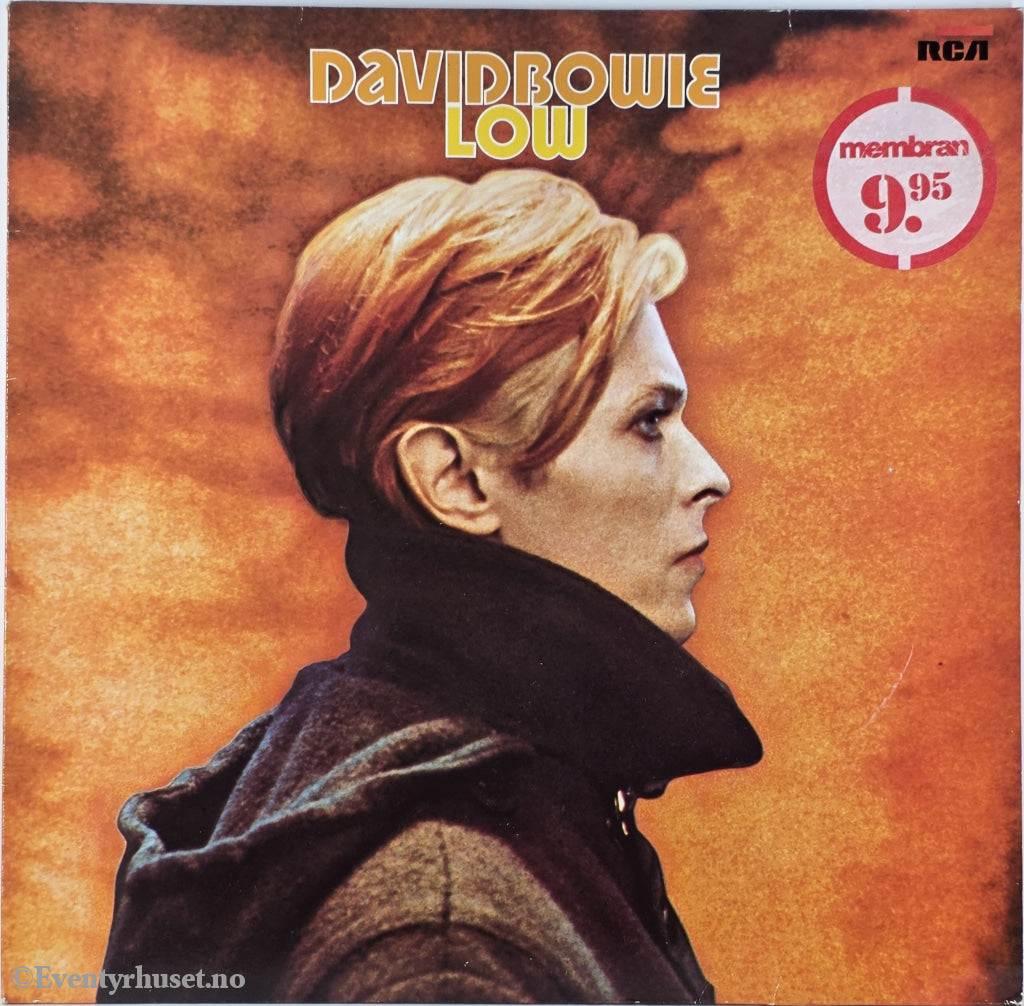 David Bowie. 1977. Low. LP.