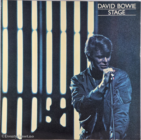 David Bowie. 1978. Stage. LP.