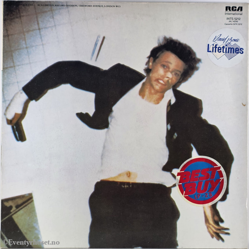 David Bowie. 1979. Lodger. LP.