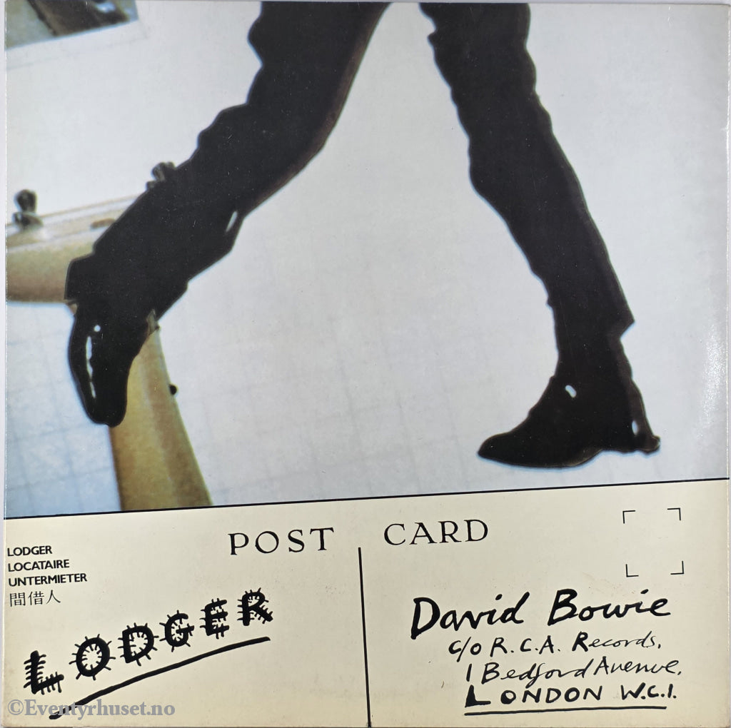 David Bowie. 1979. Lodger. LP.