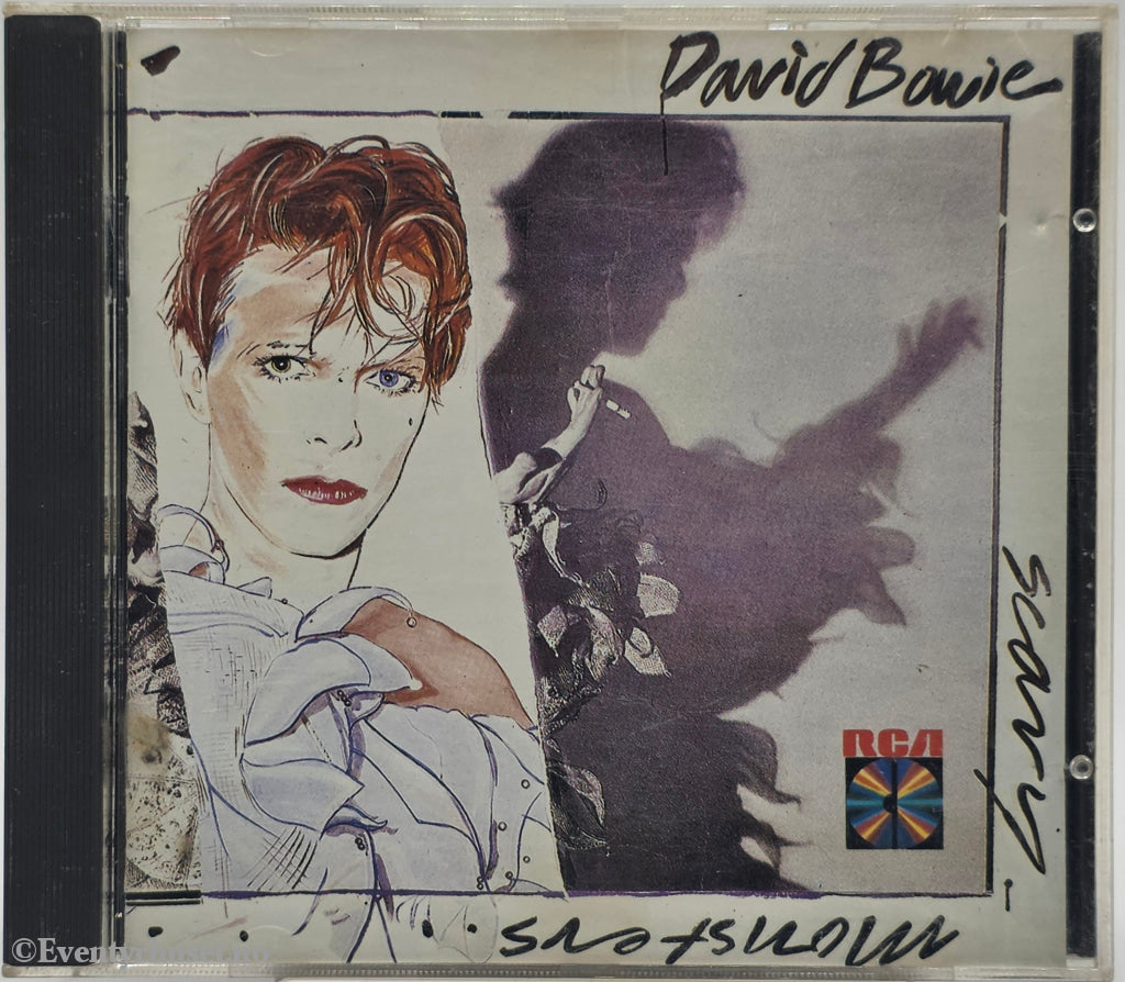 David Bowie. 1980. Scary Monsters (And Super Creeps). CD.