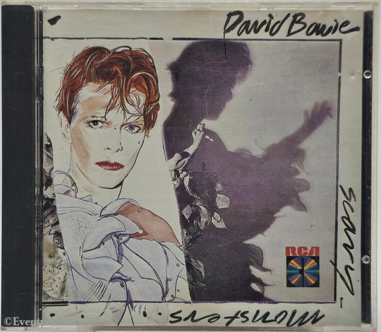 David Bowie. 1980. Scary Monsters (And Super Creeps). CD.