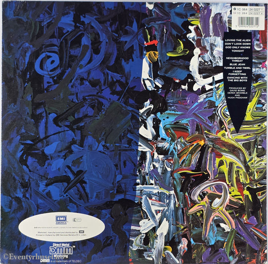 David Bowie. 1984. Tonight. LP.