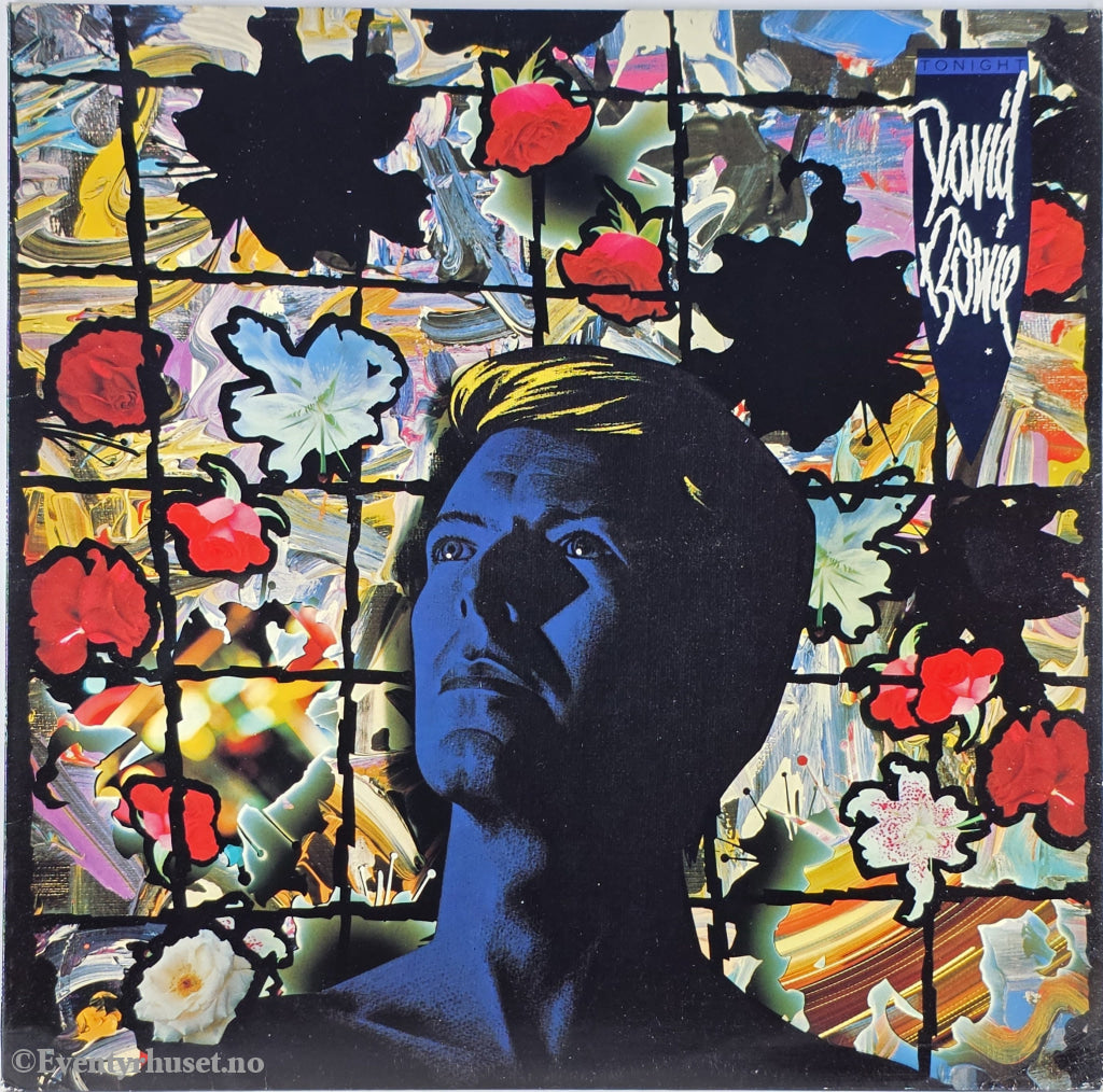 David Bowie. 1984. Tonight. LP.