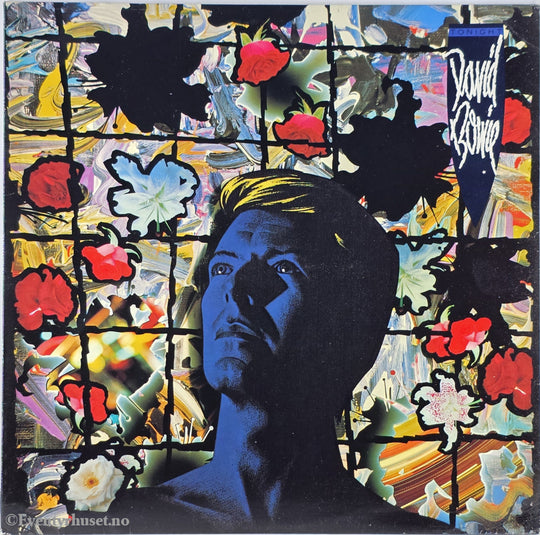 David Bowie. 1984. Tonight. LP.