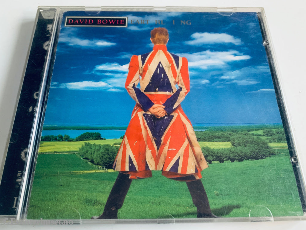 David Bowie 1997. Earthling. CD