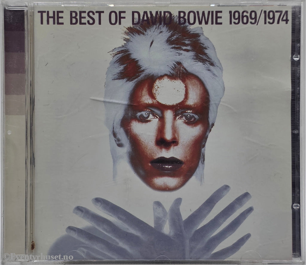 David Bowie. 1997. The Best of David Bowie 1969/1974. CD.