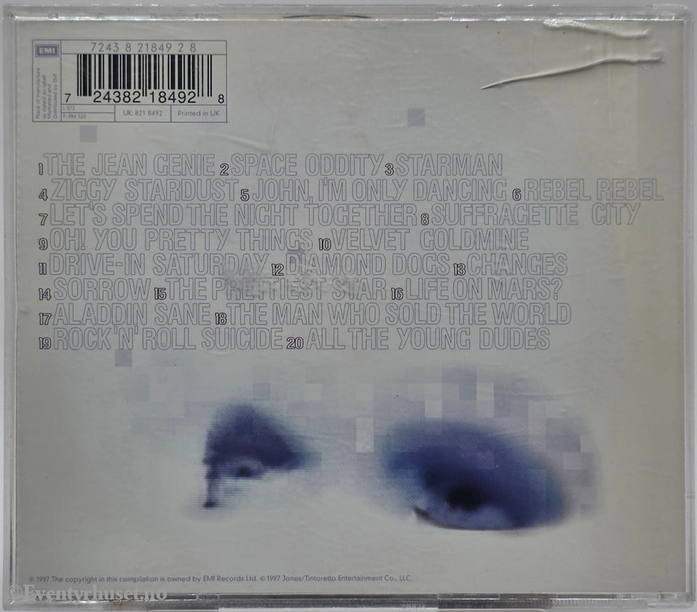 David Bowie. 1997. The Best of David Bowie 1969/1974. CD.