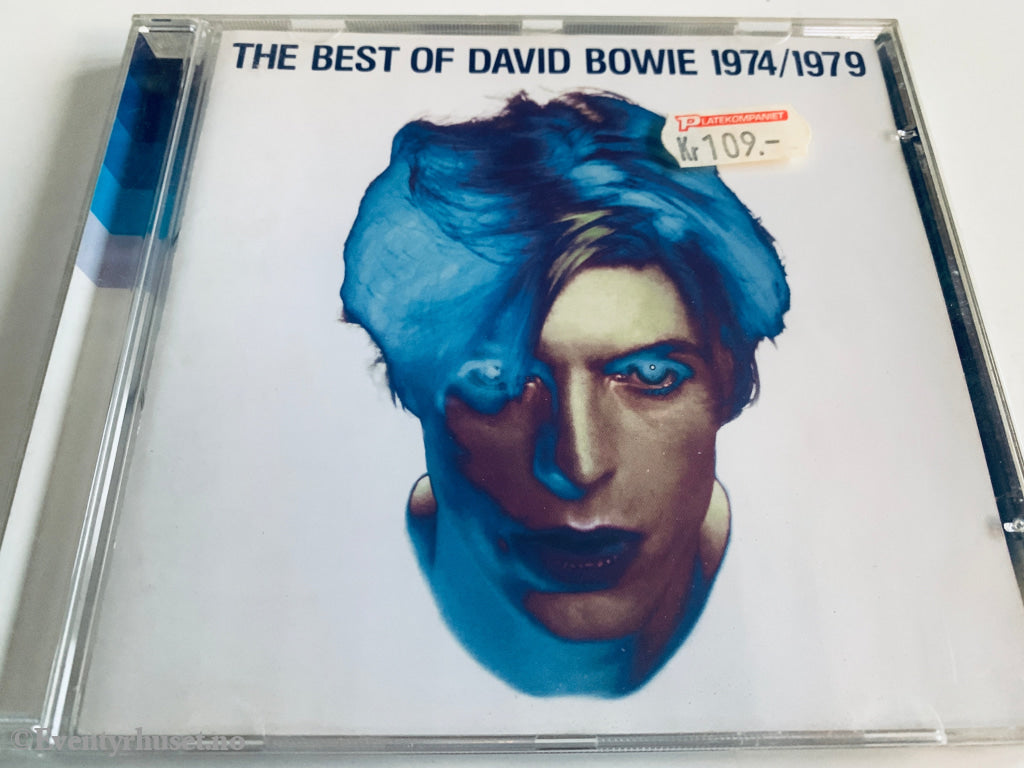 David Bowie / 1998 / The Best Of David Bowie 1974/1979 / CD