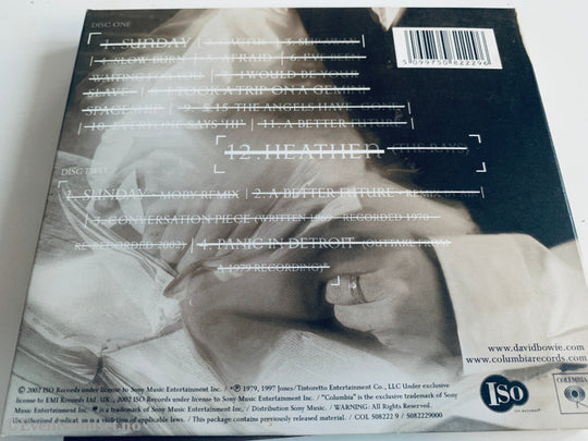 David Bowie 2013. The Next Day. CD singel