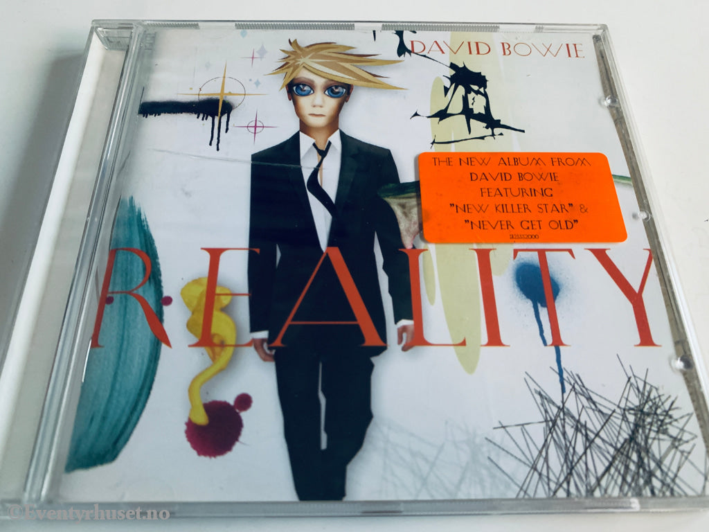 David Bowie 2003. Reality. CD