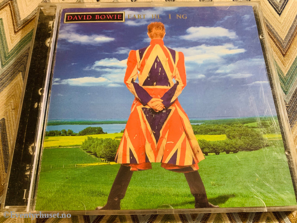 David Bowie – Earthling. 1997. Cd. Cd