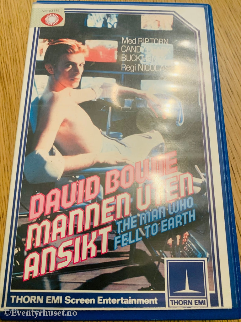 David Bowie - Mannen Uten Ansikt. 1976/85. Vhs Big Box. Box