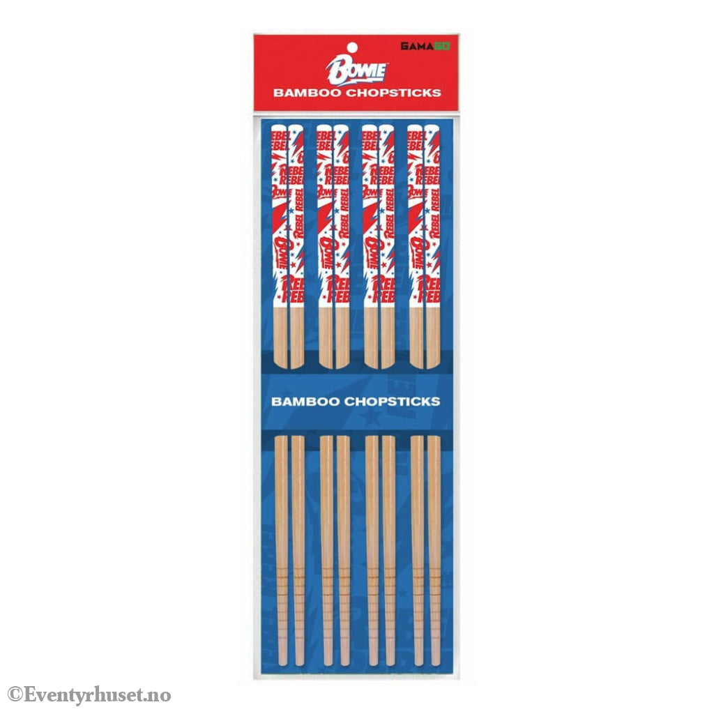 David Bowie: Themed Bamboo Chopsticks Home & Gifts