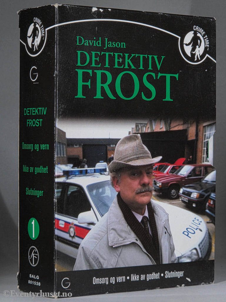 David Jason – Detektiv Frost. 2006. DVD samleboks.