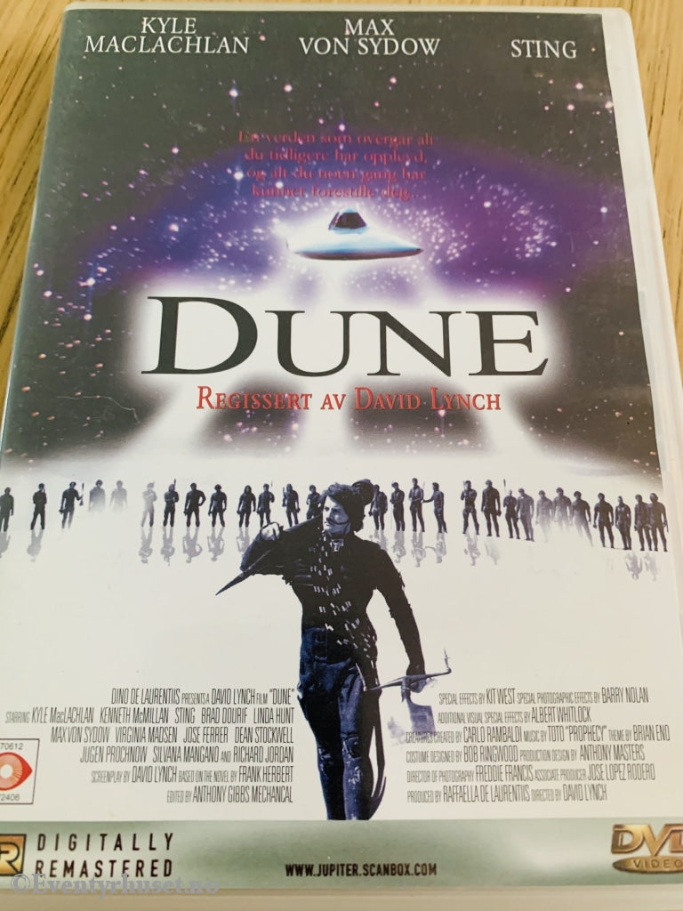 David Lynch - Dune. 1984. Dvd. Dvd